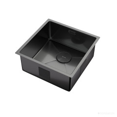 Кухонная мойка Zorg Zerox 44 U / IF PVD GUNBLACK
