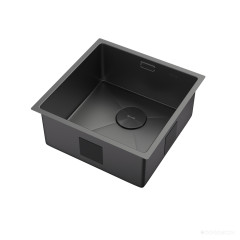 Кухонная мойка Zorg Zerox 44 U / IF ZURINOX PVD GUNBLACK