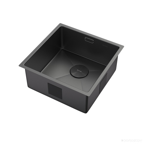 Кухонная мойка Zorg Zerox 44 U / IF ZURINOX PVD GUNBLACK