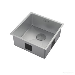 Кухонная мойка Zorg Zerox 44 U / IF ZURINOX STEEL