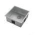 Кухонная мойка Zorg Zerox 44 U / IF ZURINOX STEEL