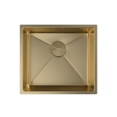 Кухонная мойка Zorg Zerox 49 U / IF PVD GOLD
