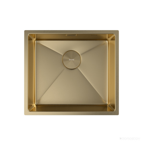 Кухонная мойка Zorg Zerox 49 U / IF PVD GOLD