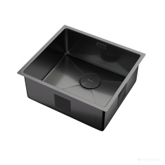Кухонная мойка Zorg Zerox 49 U / IF PVD GUNBLACK