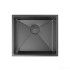Кухонная мойка Zorg Zerox 49 U / IF PVD GUNBLACK