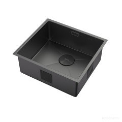 Кухонная мойка Zorg Zerox 49 U / IF ZURINOX PVD GUNBLACK