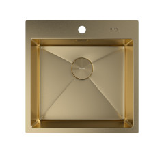 Кухонная мойка Zorg Zerox 51 IF PVD GOLD