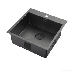 Кухонная мойка Zorg Zerox 51 IF ZURINOX PVD GUNBLACK
