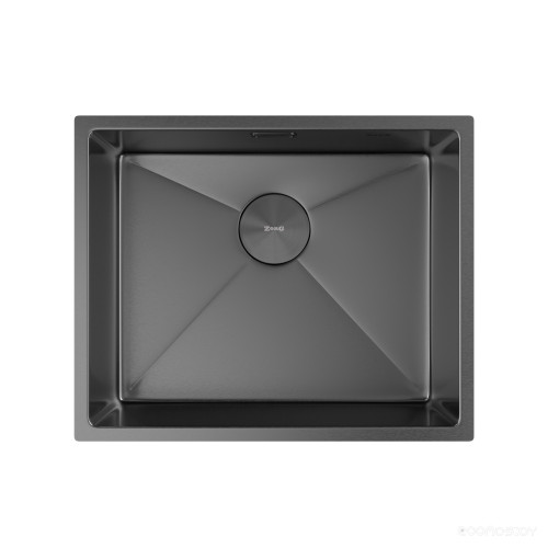 Кухонная мойка Zorg Zerox 54 U / IF PVD GUNBLACK