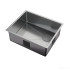 Кухонная мойка Zorg Zerox 54 U / IF SIDE SF STEEL