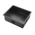 Кухонная мойка Zorg Zerox 54 U / IF SIDE SF ZURINOX PVD GUNBLACK