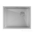 Кухонная мойка Zorg Zerox 54 U / IF SIDE SF ZURINOX STEEL