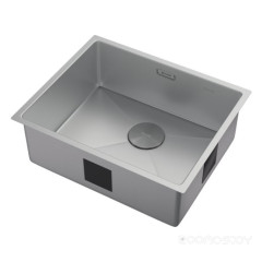 Кухонная мойка Zorg Zerox 54 U / IF ZURINOX STEEL
