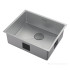 Кухонная мойка Zorg Zerox 54 U / IF ZURINOX STEEL