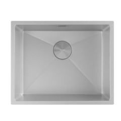 Кухонная мойка Zorg Zerox 54 U / IF ZURINOX STEEL