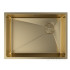Кухонная мойка Zorg Zerox 59 U / IF SIDE SF PVD GOLD