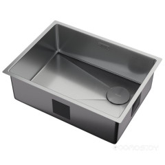 Кухонная мойка Zorg Zerox 59 U / IF SIDE SF STEEL