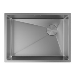 Кухонная мойка Zorg Zerox 59 U / IF SIDE SF STEEL