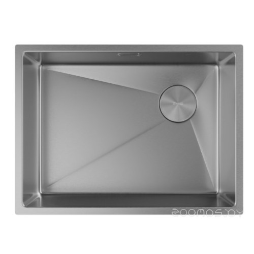 Кухонная мойка Zorg Zerox 59 U / IF SIDE SF STEEL