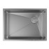 Кухонная мойка Zorg Zerox 59 U / IF SIDE SF STEEL