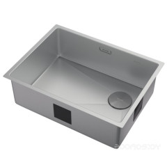 Кухонная мойка Zorg Zerox 59 U / IF SIDE SF ZURINOX STEEL