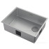 Кухонная мойка Zorg Zerox 59 U / IF SIDE SF ZURINOX STEEL