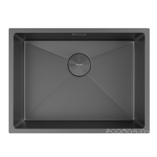 Кухонная мойка Zorg Zerox 59 U / IF ZURINOX PVD GUNBLACK