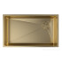 Кухонная мойка Zorg Zerox 74 U / IF SIDE SF PVD GOLD