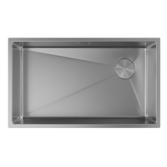 Кухонная мойка Zorg Zerox 74 U / IF SIDE SF STEEL