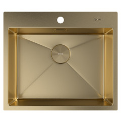 Кухонная мойка Zorg Zerox 59 IF PVD GOLD
