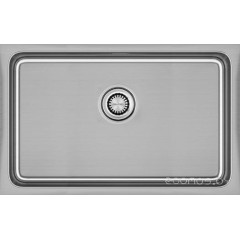 Кухонная мойка Paulmark Vista 74 PM307444-BS