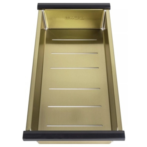 Кухонная мойка Paulmark NEXT-MULTI SINK 54 UNI PM785445-LG, светлое золото