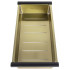 Кухонная мойка Paulmark NEXT-MULTI SINK 54 UNI PM785445-LG, светлое золото
