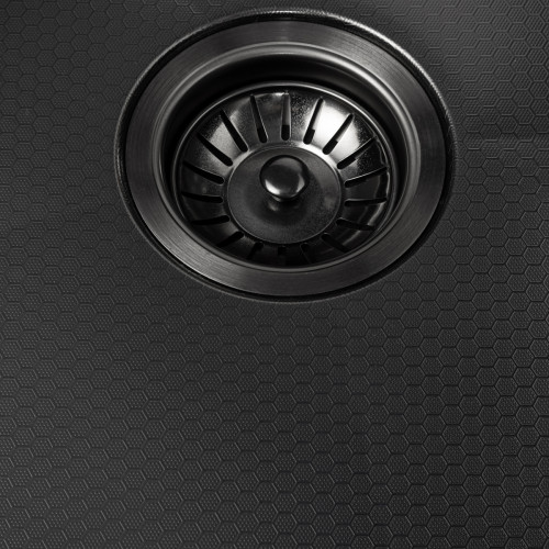 Кухонная мойка ARFEKA ECO AR 550*500 BLACK PVD NANO DECOR