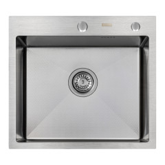 Кухонная мойка ARFEKA ECO AR 550*500 SATIN DECOR