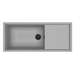 Кухонная мойка Elleci Sintesi 105 K97 Light Grey BKM