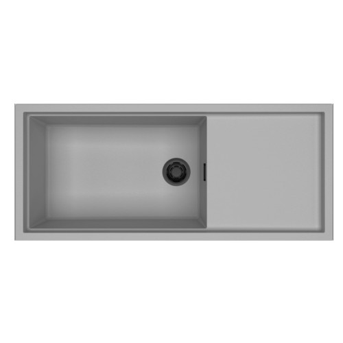 Кухонная мойка Elleci Sintesi 105 K97 Light Grey BKM