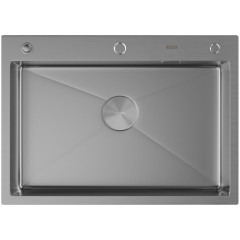 Кухонная мойка ARFEKA ECO AR 700*500 POP-UP SATIN