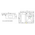 Кухонная мойка ARFEKA ECO AR 650*500 R POP-UP SATIN