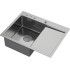 Кухонная мойка ARFEKA ECO AR 650*500 L POP-UP SATIN