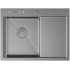 Кухонная мойка ARFEKA ECO AR 650*500 L POP-UP SATIN