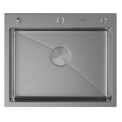Кухонная мойка ARFEKA Eco AR 600*500 POP-UP SATIN