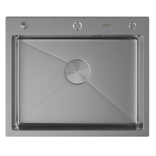 Кухонная мойка ARFEKA Eco AR 600*500 POP-UP SATIN