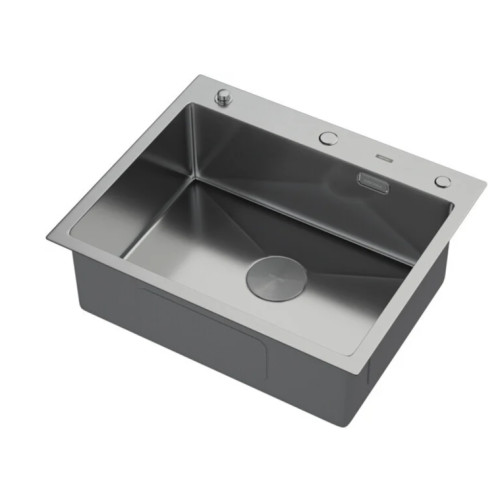 Кухонная мойка ARFEKA Eco AR 600*500 POP-UP SATIN
