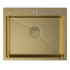 Кухонная мойка ARFEKA Eco AR 600*500 POP-UP GOLD PVD NANO