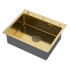 Кухонная мойка ARFEKA Eco AR 600*500 POP-UP GOLD PVD NANO