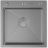 Кухонная мойка ARFEKA Eco AR 500*500 POP-UP SATIN DECOR