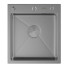 Кухонная мойка ARFEKA ECO AR 450*500 POP-UP SATIN DECOR VOLCANIC ROCK