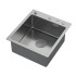 Кухонная мойка ARFEKA ECO AR 450*500 POP-UP SATIN DECOR VOLCANIC ROCK