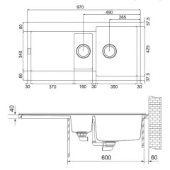 Кухонная мойка Franke MRG 651 белый
